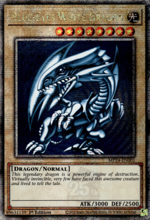 Blue-Eyes White Dragon